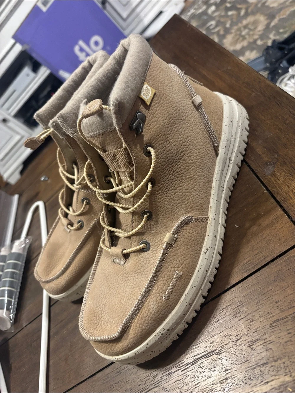 Hey Dude Bradley Boots